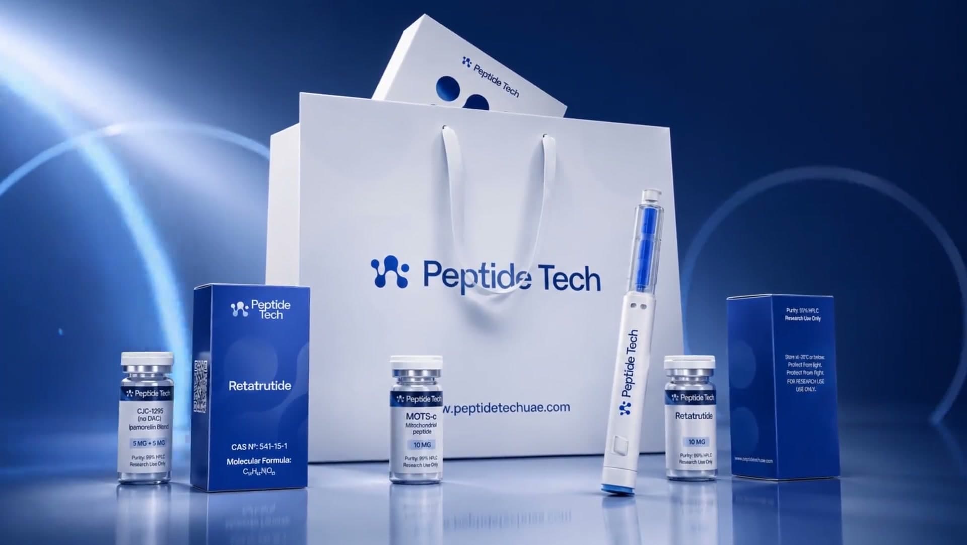 Peptide Tech UAE portfolio preview