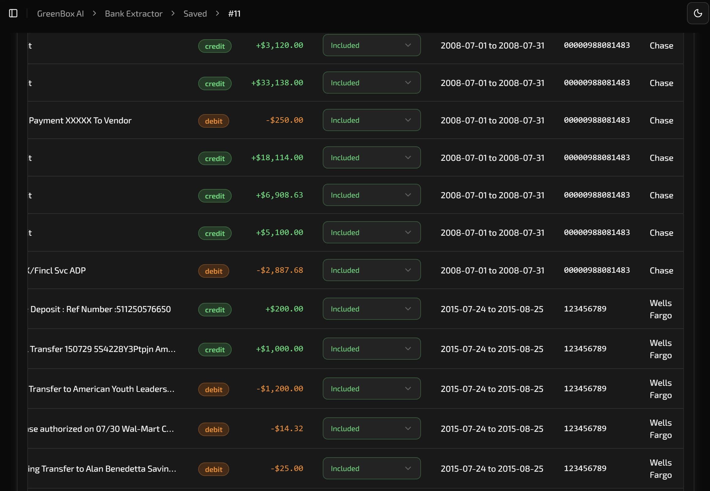 GreenBox Loans interface view 3